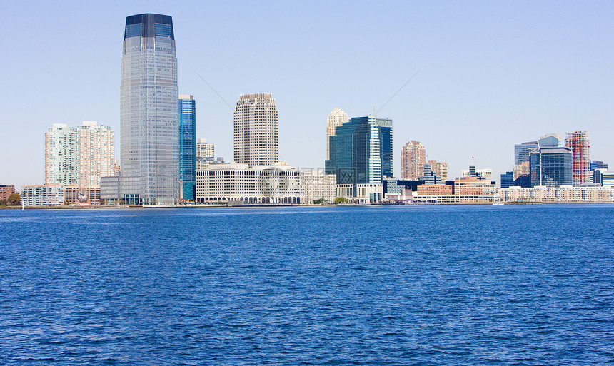 美国纽约市曼哈顿建筑学市政位置地标建筑世界摩天大楼景观建筑物风光图片