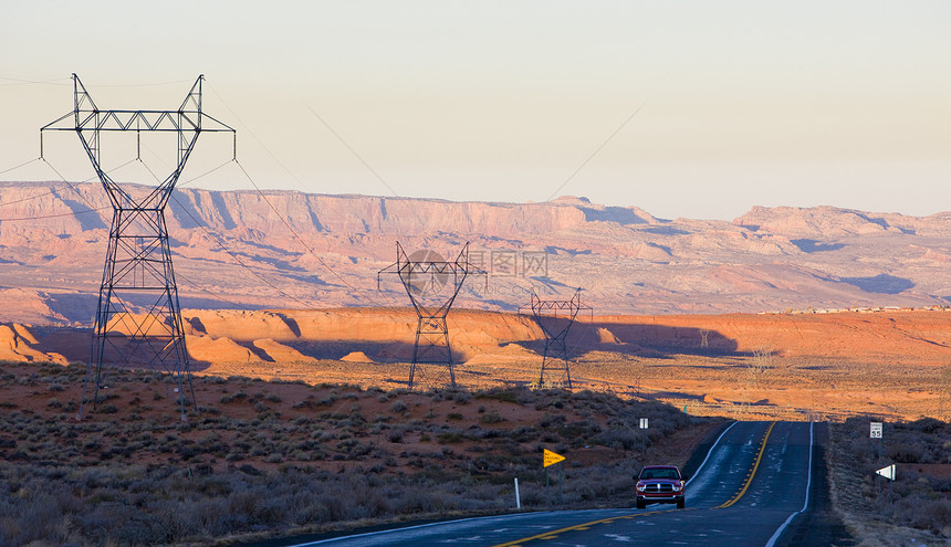 美国亚利桑那州旅行交通汽车道路外观风景世界车辆位置运输图片