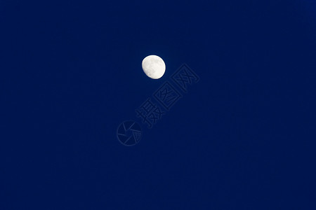 月亮天空外观背景背景图片