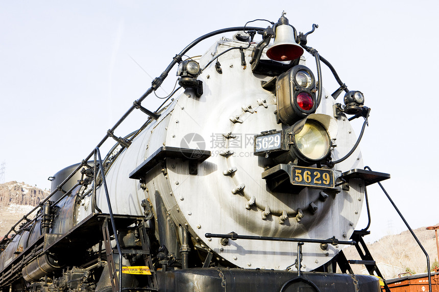美国科罗拉多铁路博物馆位置外观运输铁路运输世界机车博物馆铁路蒸汽图片