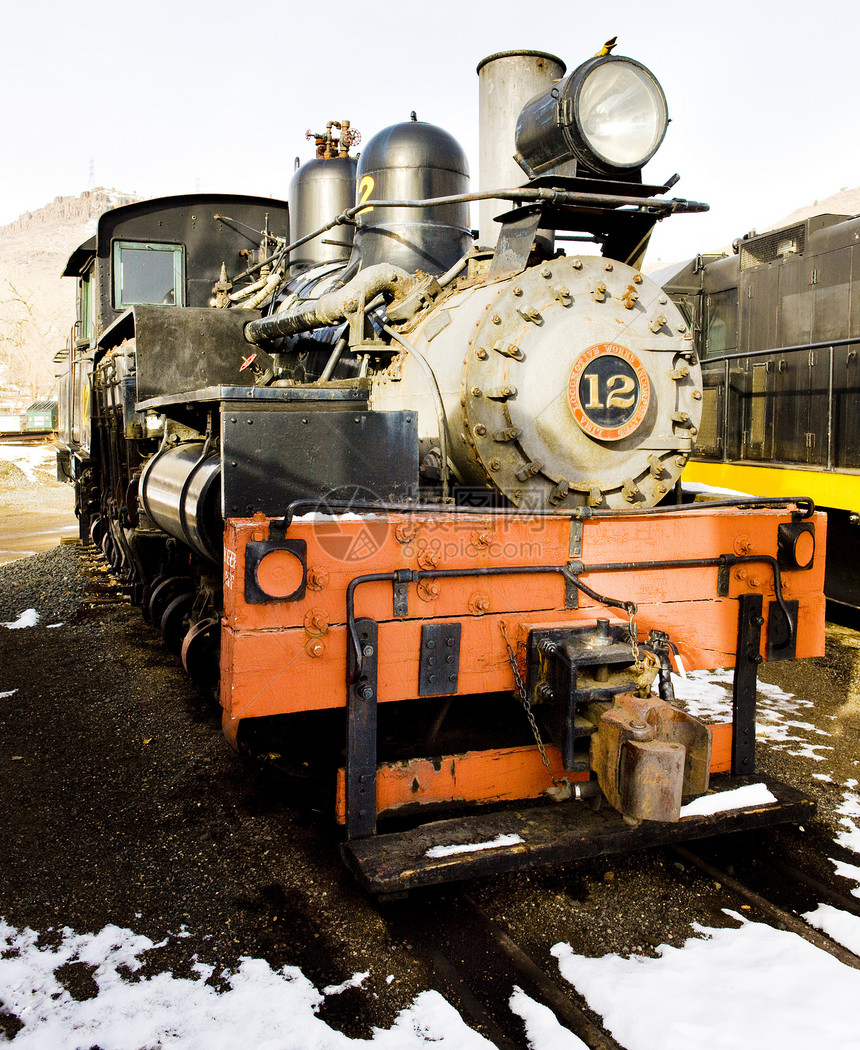 美国科罗拉多铁路博物馆的干机车博物馆位置运输蒸汽铁路旅行世界铁路运输外观图片