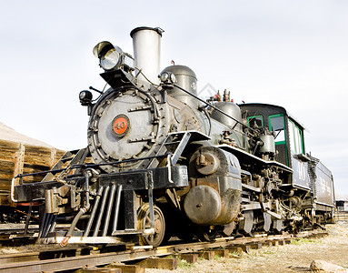 科罗拉多铁路博物馆蒸汽牵引世界旅行高清图片