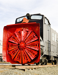 科罗拉多铁路博物馆北美电机牵引高清图片