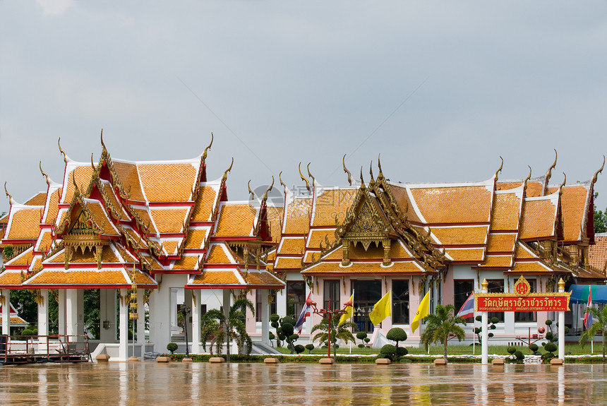 泰国Ayuttaya寺庙图片