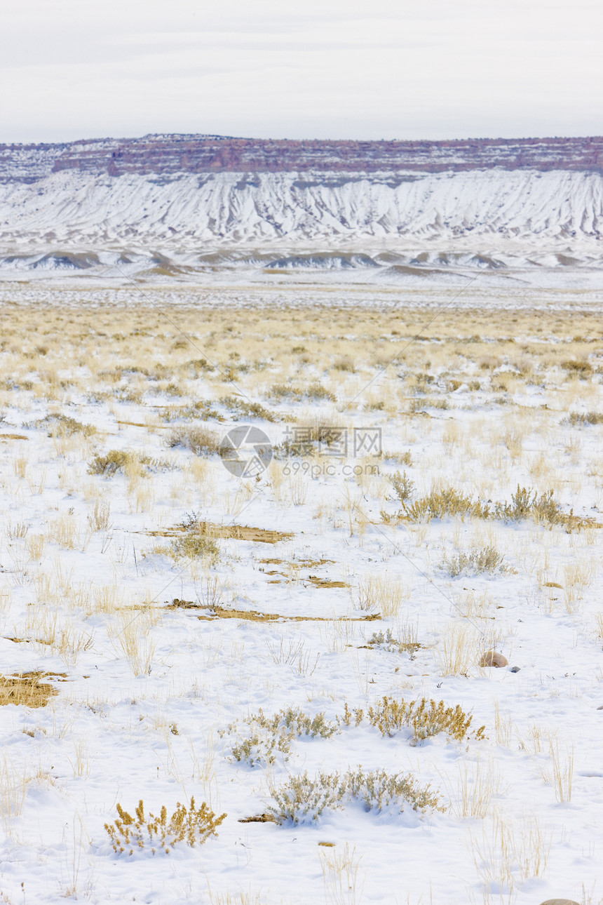 美国科罗拉多冬季风景旅行山脉位置外观世界海角图片