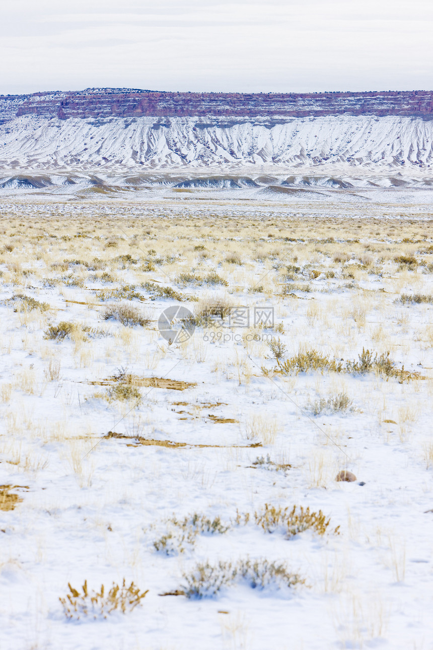 美国科罗拉多冬季风景位置旅行外观海角山脉世界图片
