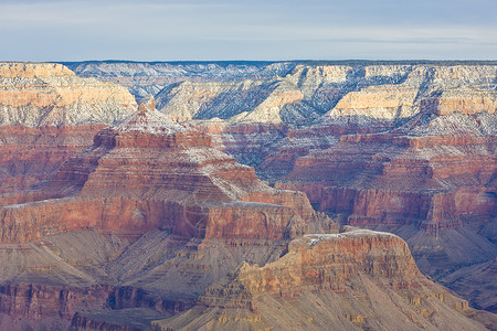 美国亚利桑那州大峡谷国家公园地质旅行构造位置岩石世界遗产侵蚀风景峡谷地质学背景图片