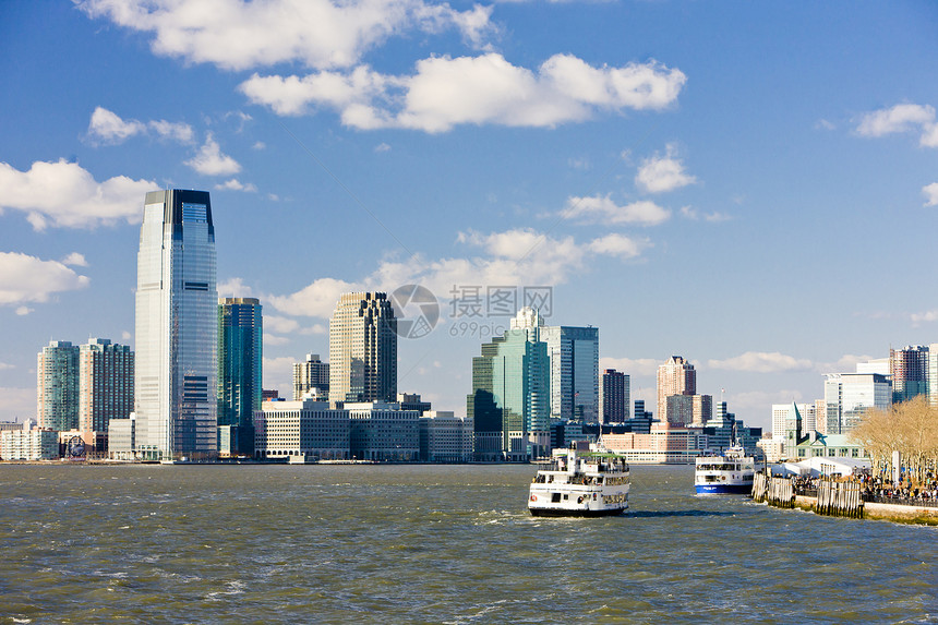 美国纽约市和新泽西建筑物世界景观建筑地标旅行外观城市摩天大楼位置图片