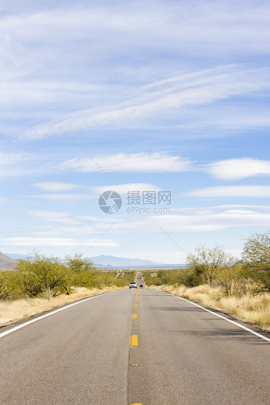 美国亚利桑那州亚利桑那旅行世界运输风景位置外观公路图片