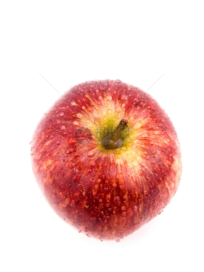 美味的红苹果红色健康食物水果图片