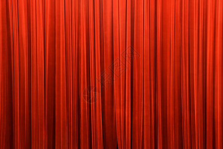 窗帘红色织物剧院电影面纱演员歌剧展示娱乐手表背景图片