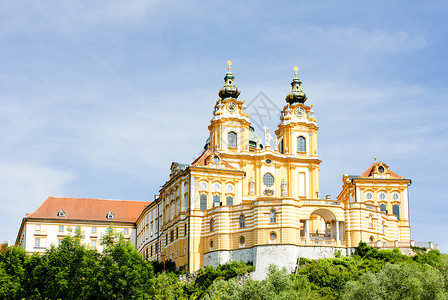 下奥地利州教堂世界旅行高清图片