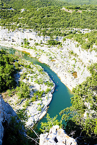 法国峡谷位置旅行风景世界外观植被岩石地质学地质构造高清图片