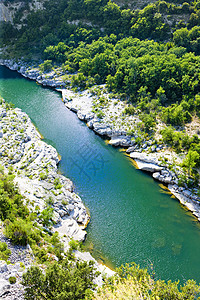 法国峡谷风景位置外观旅行植被世界构造地质学地质高清图片