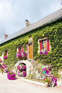 索恩卢瓦尔省欧洲勃艮第高清图片