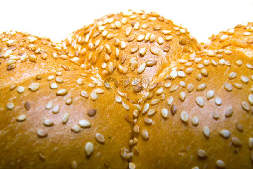 面包美食谷物宏观白色文化杂货包子碳水烘烤产品图片