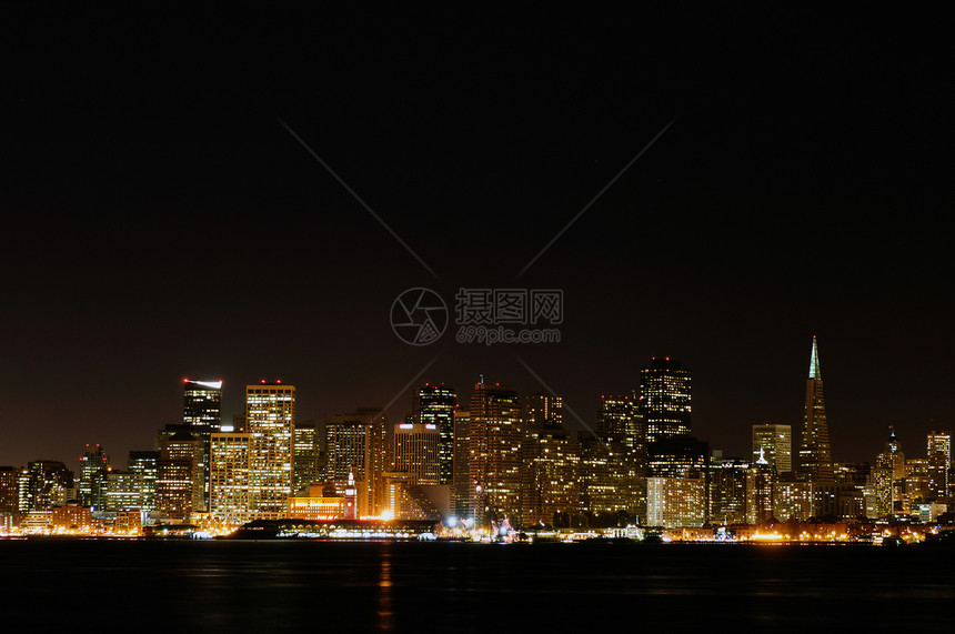 旧金山城市科幻旅游摩天大楼旅行渔民矮人港口建筑学高楼图片
