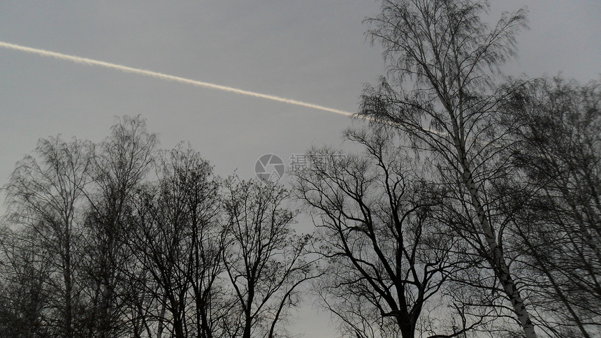 空气航班天堂飞机蓝色图片