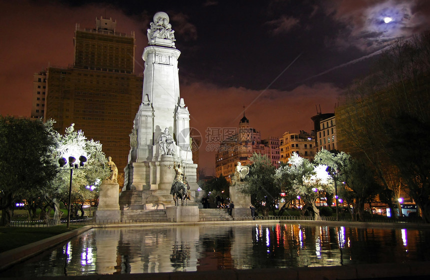 西班牙广场 马德里图片