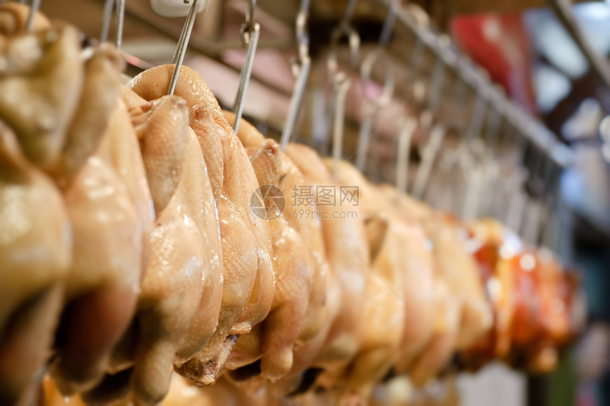 鸡市场盘子肉质美味猪肉品味味道牙齿美食课程图片
