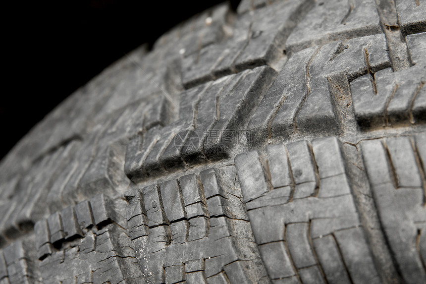 轮胎车辆运动齿轮驾驶卡车速度车轮回收圆形橡皮图片