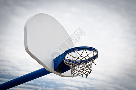 棒球篮球洞和后板法庭娱乐活动照片白色金属水平篮板游戏塑料背景图片
