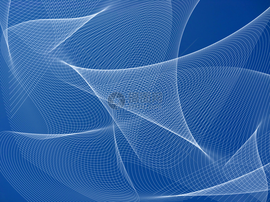 美丽现代抽象背景的现代摘要背景网络圆圈白色蓝色墙纸活力电脑艺术图片