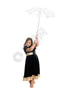 儿童监护保护伞背景图片