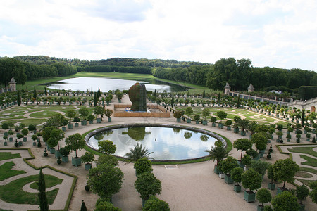 凡尔赛的乐园背景图片