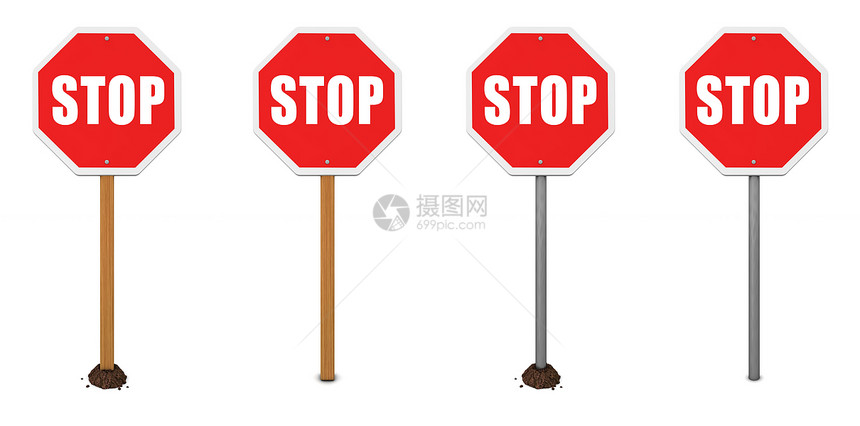 空停止签名变量路牌灰色警告街道木头危险路标标签交通红色图片