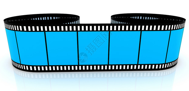 电影脱工作室摄影黑色幻灯片相机蓝色构图动画照片反射背景图片