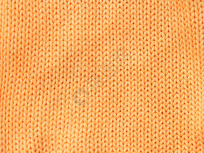 橙色布服装粗糙的高清图片
