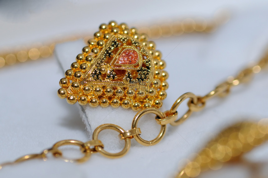 印度珠宝首饰图片