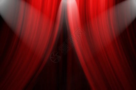戏剧阶段幕幕幕悲剧电影数字织物文化秘密插图剧院天鹅绒红色背景图片