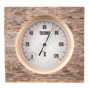 Sauna 温度计背景图片