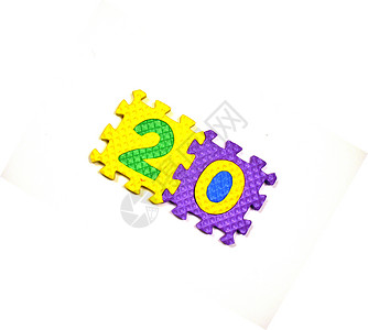 20个红色免版税股票字母黄色玩具库存紫色蓝色积木背景图片