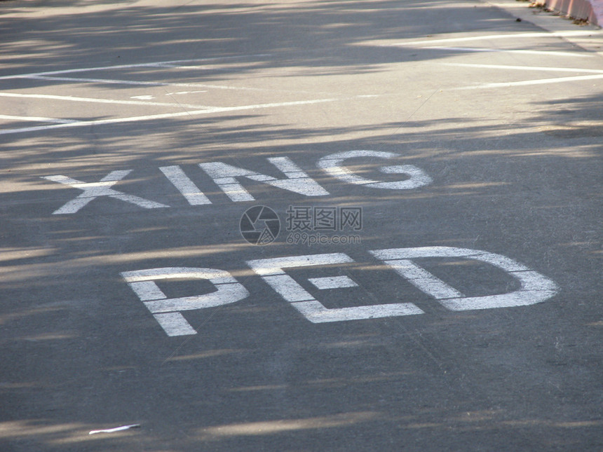 Xing Ped 路标标志路面正方形信号运输工作室警告标语行人交通安全图片