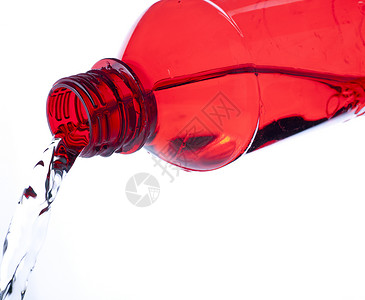 水和红瓶背景图片