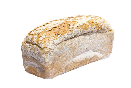 一块面包健康饮食对象美食家谷物食物影棚背景图片