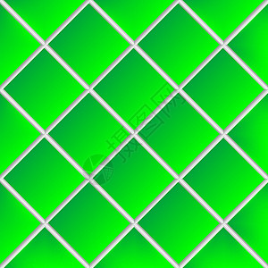 绿色阴影的网格建筑学装饰风格高清图片