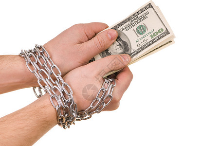 手与美元财富手指手臂链接安全戒指依赖金融财政依恋背景图片