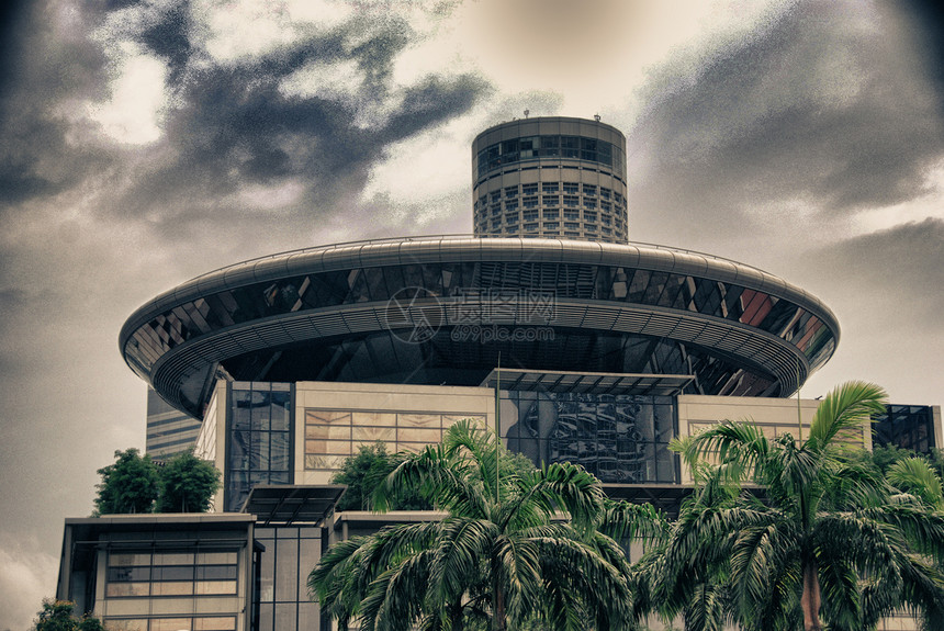新加坡建筑物新加坡大楼旅游旅行反射建筑市中心景观城市海洋银行中心图片
