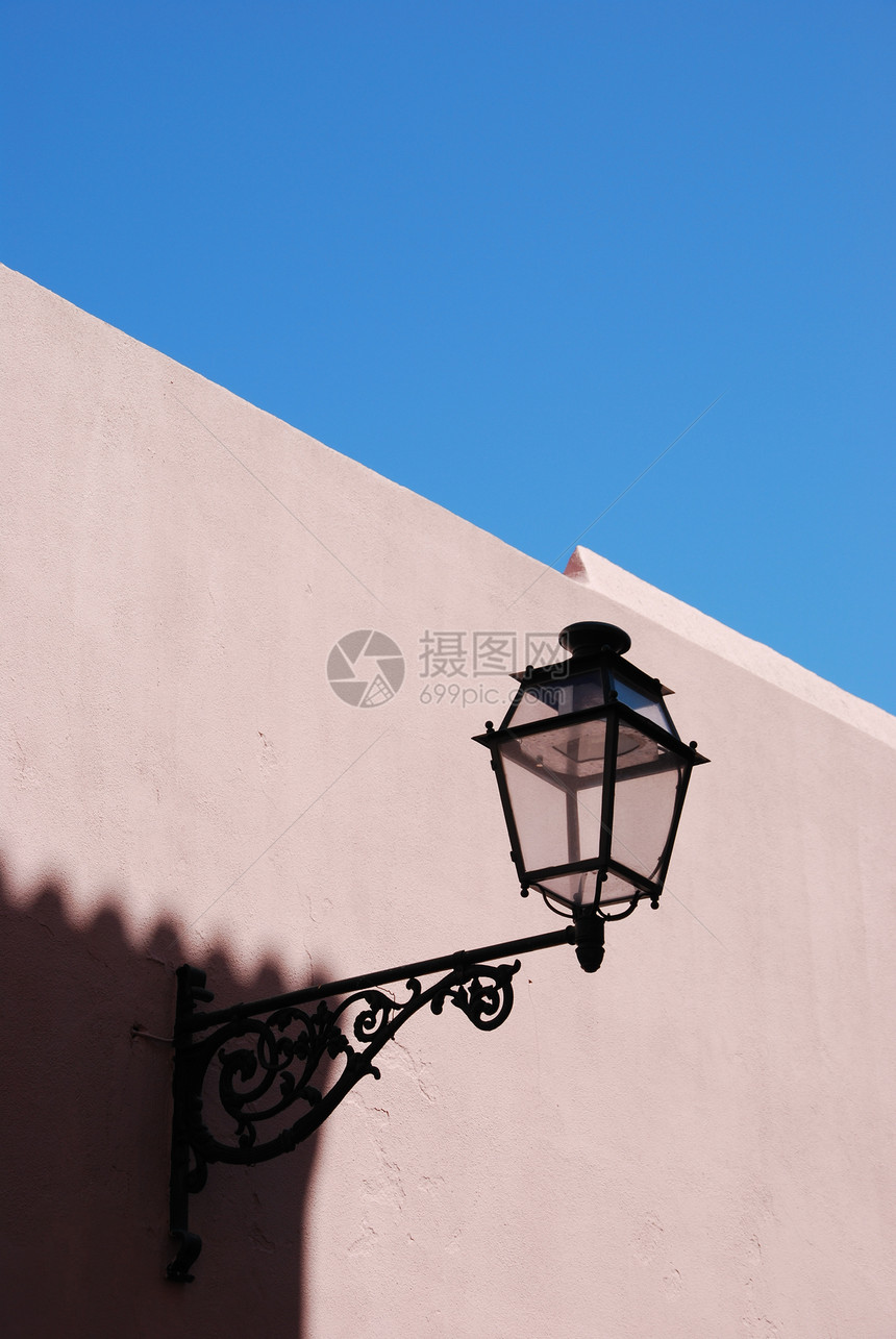 街灯站城市建筑学历史活力邮政照明玻璃灯柱金属灯泡图片