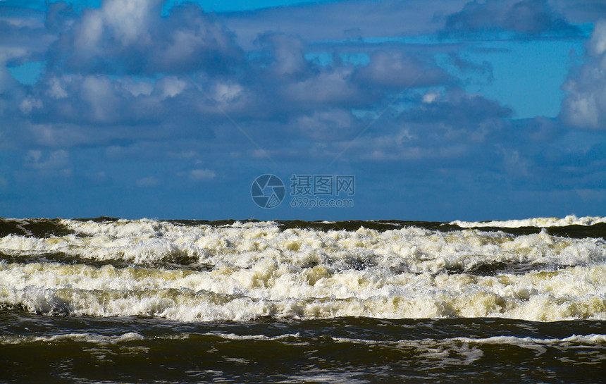 海上风暴雷雨海浪力量环境海洋天气通道戏剧性蓝色冲浪图片