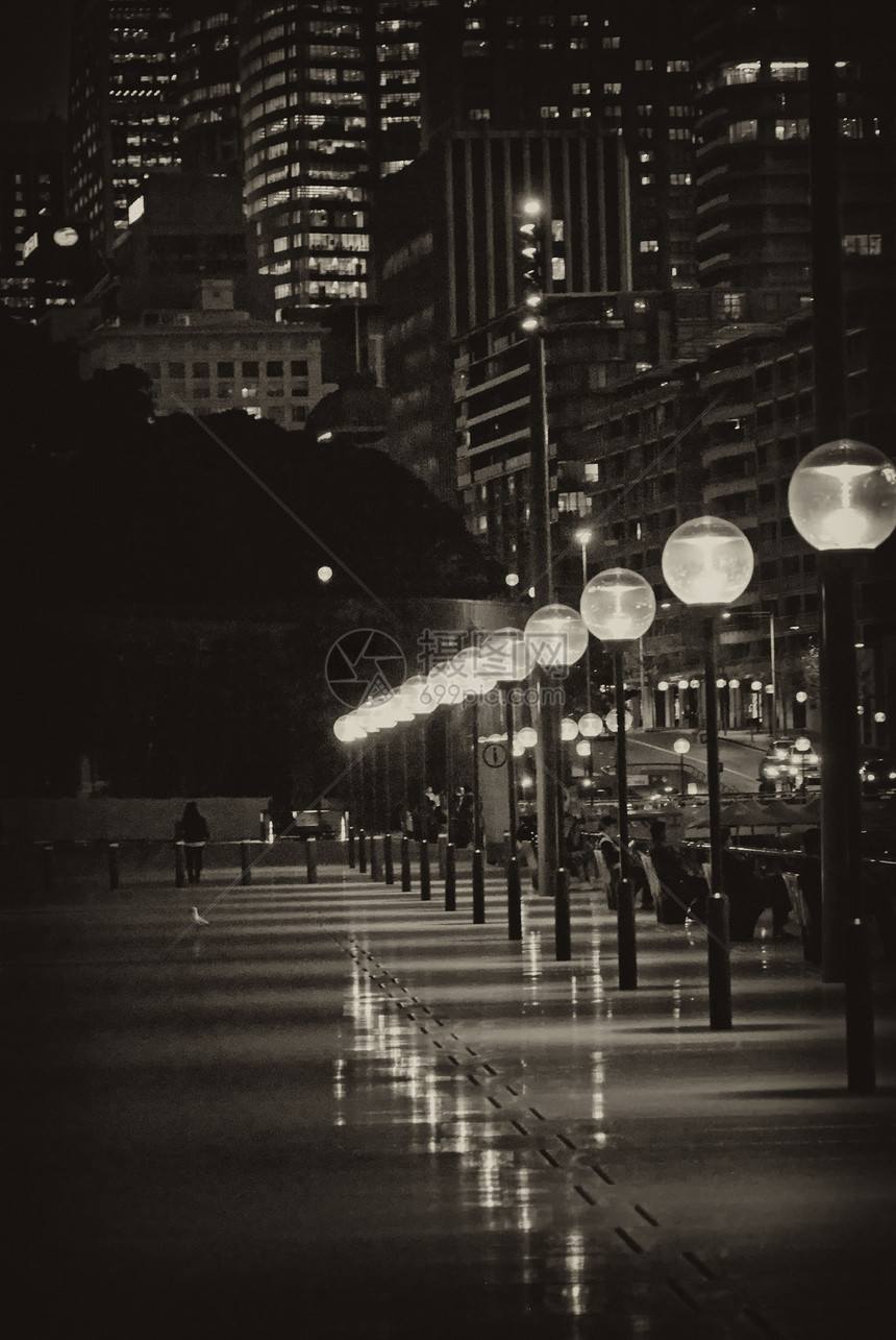 晚上好 靠近悉尼港 晚间接近悉尼港蓝色港口房子公园地标旅游假期工程日落摩天大楼图片