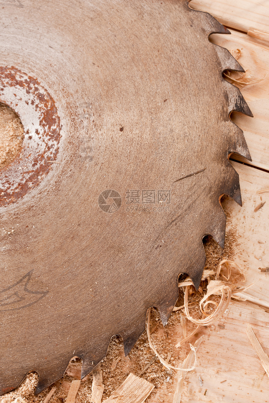 环形圆锯指甲锯末木头工具硬件剃须木制品图片