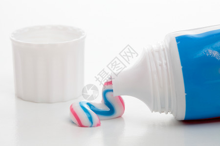 薄荷牙膏牙膏管子口气保健卫生蛀牙口臭薄荷口腔健康牙齿背景