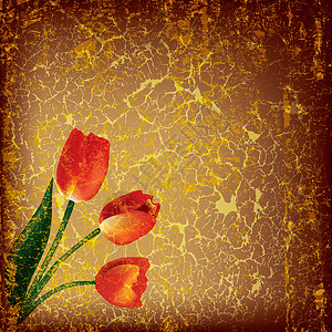 抽象花纹插图作品绘画叶子艺术圆圈曲线卡通片滚动植物玫瑰背景图片
