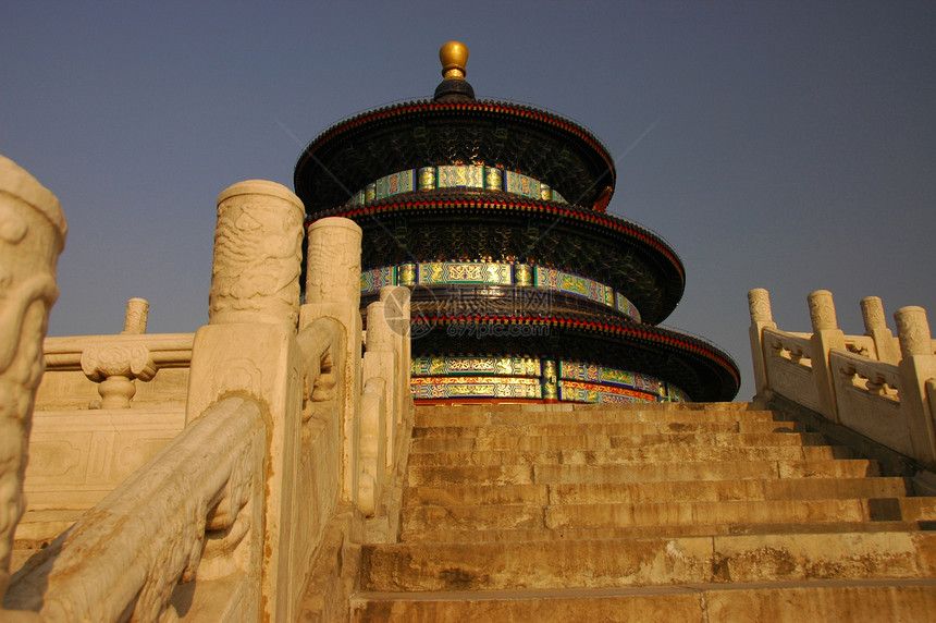 北京 天堂圣殿宝塔阳光胜地楼梯旅游脚步建筑学考古历史纪念碑图片