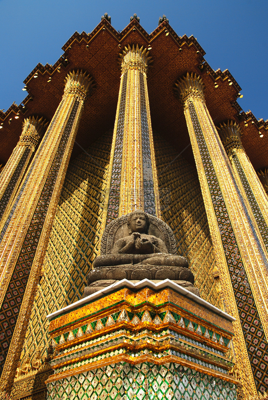 Pra Kaew 位于Bangkok的邦戈克国家宫殿图片